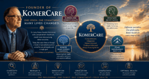Founder of Komercare