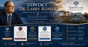 Contact Dr. Komer