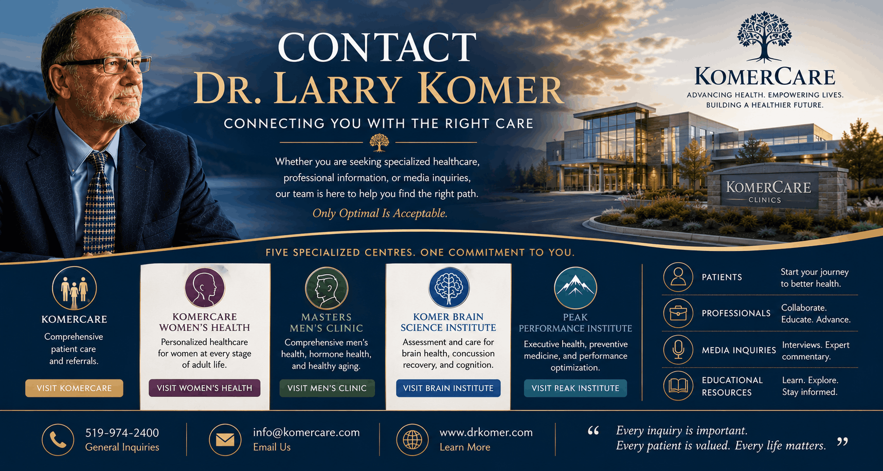Contact Dr. Komer